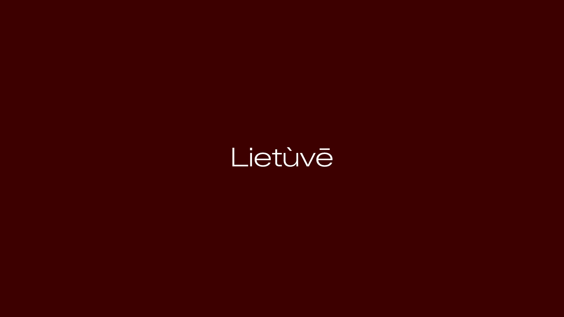 Lietùvē brand identity — Redshowoff