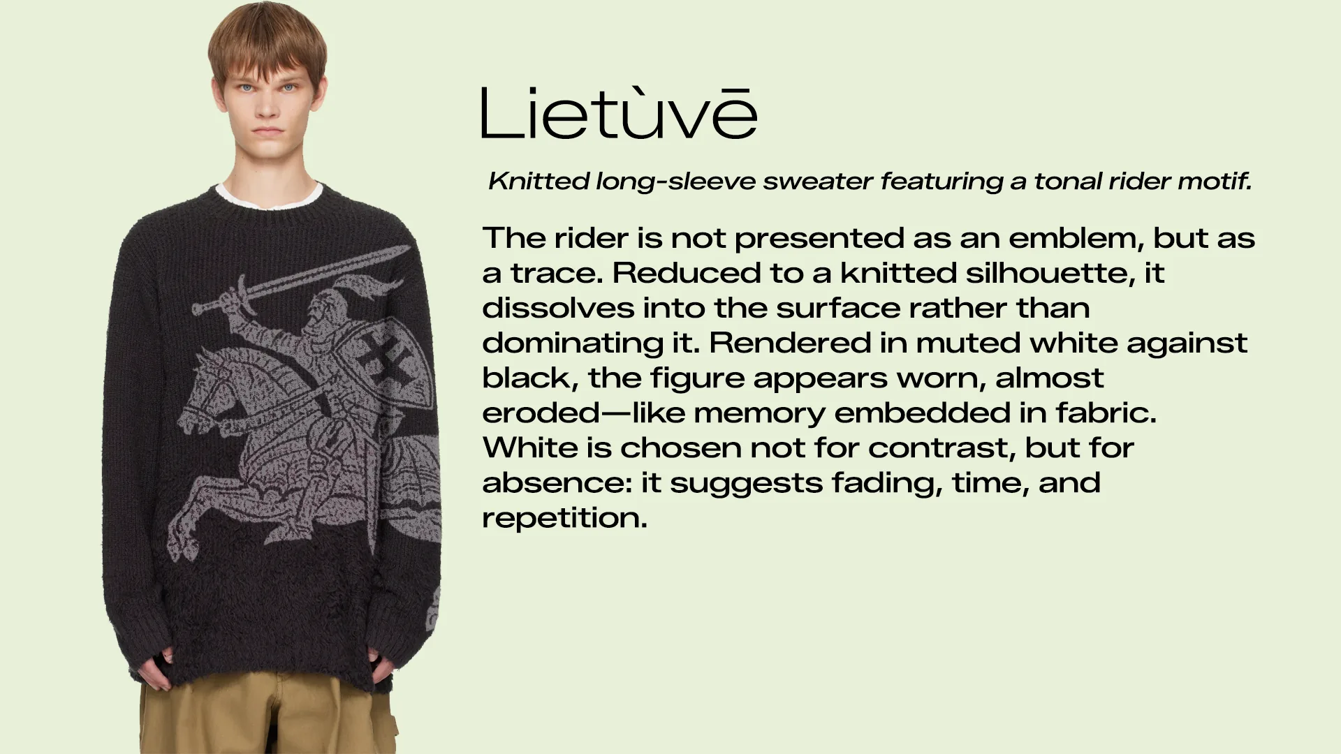 Lietùvē brand identity — Modelriteris