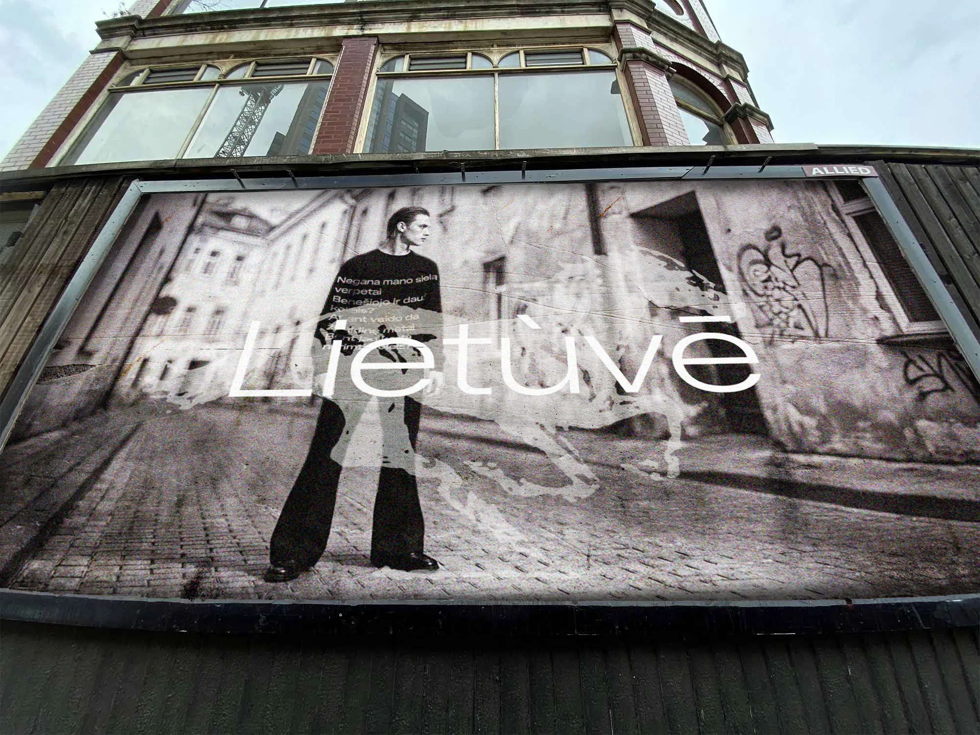 Lietùvē brand identity — Billboardas2