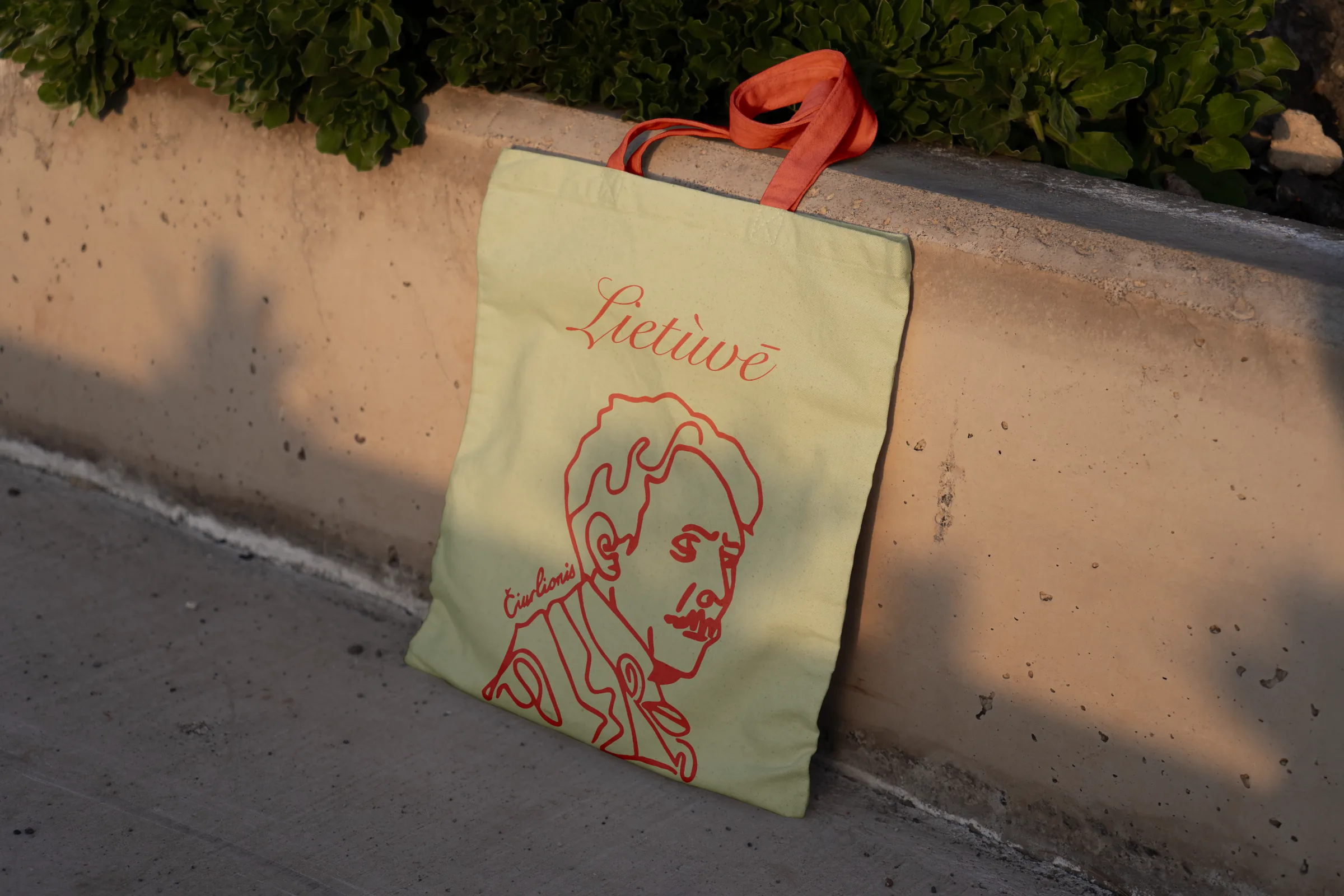 Lietùvē brand identity — Tote Bag