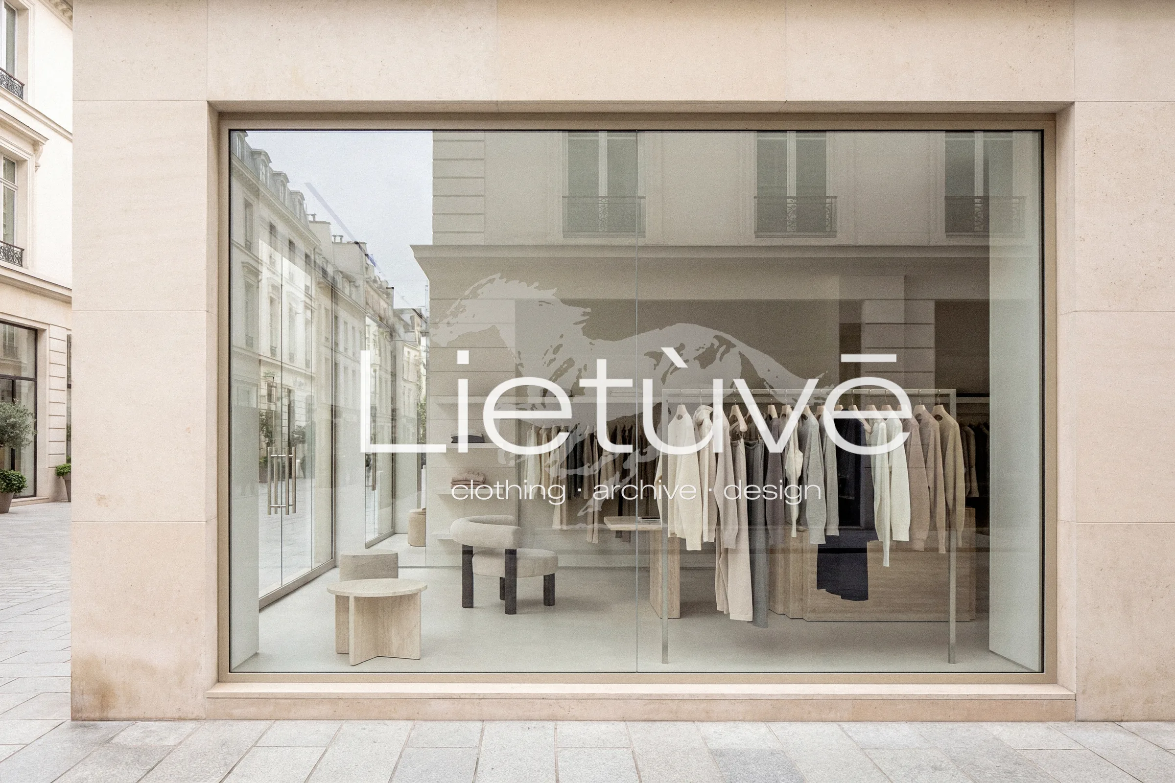 Lietùvē brand identity — Parde2