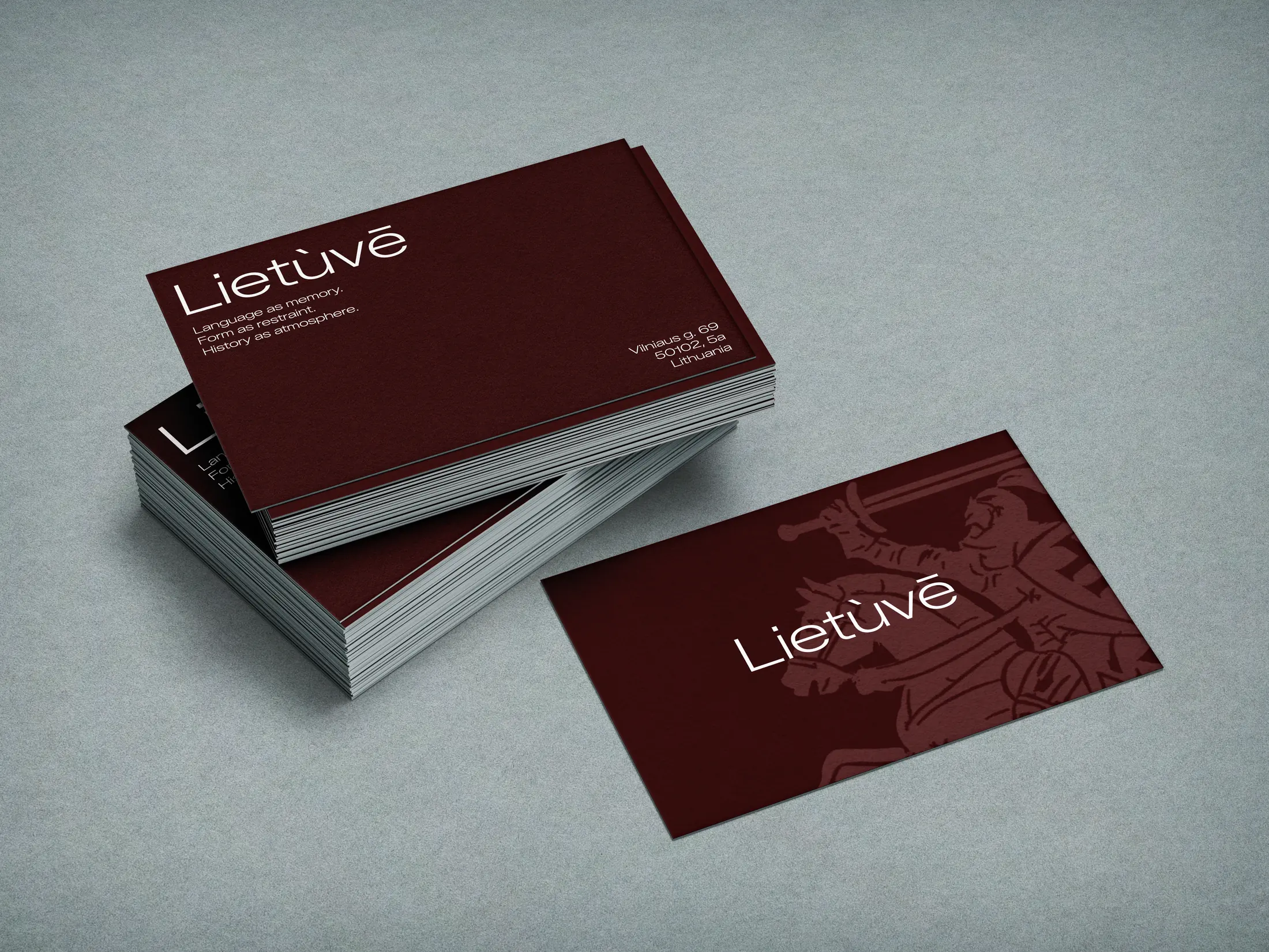 Lietùvē brand identity — Skrajutes