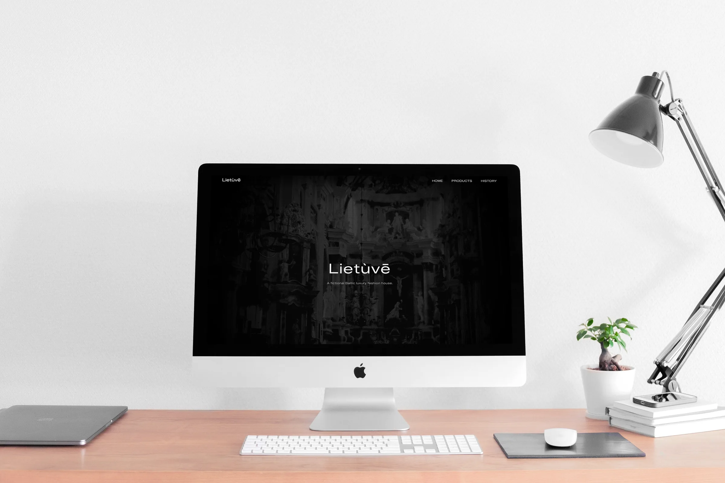 Lietùvē brand identity — Imacweb