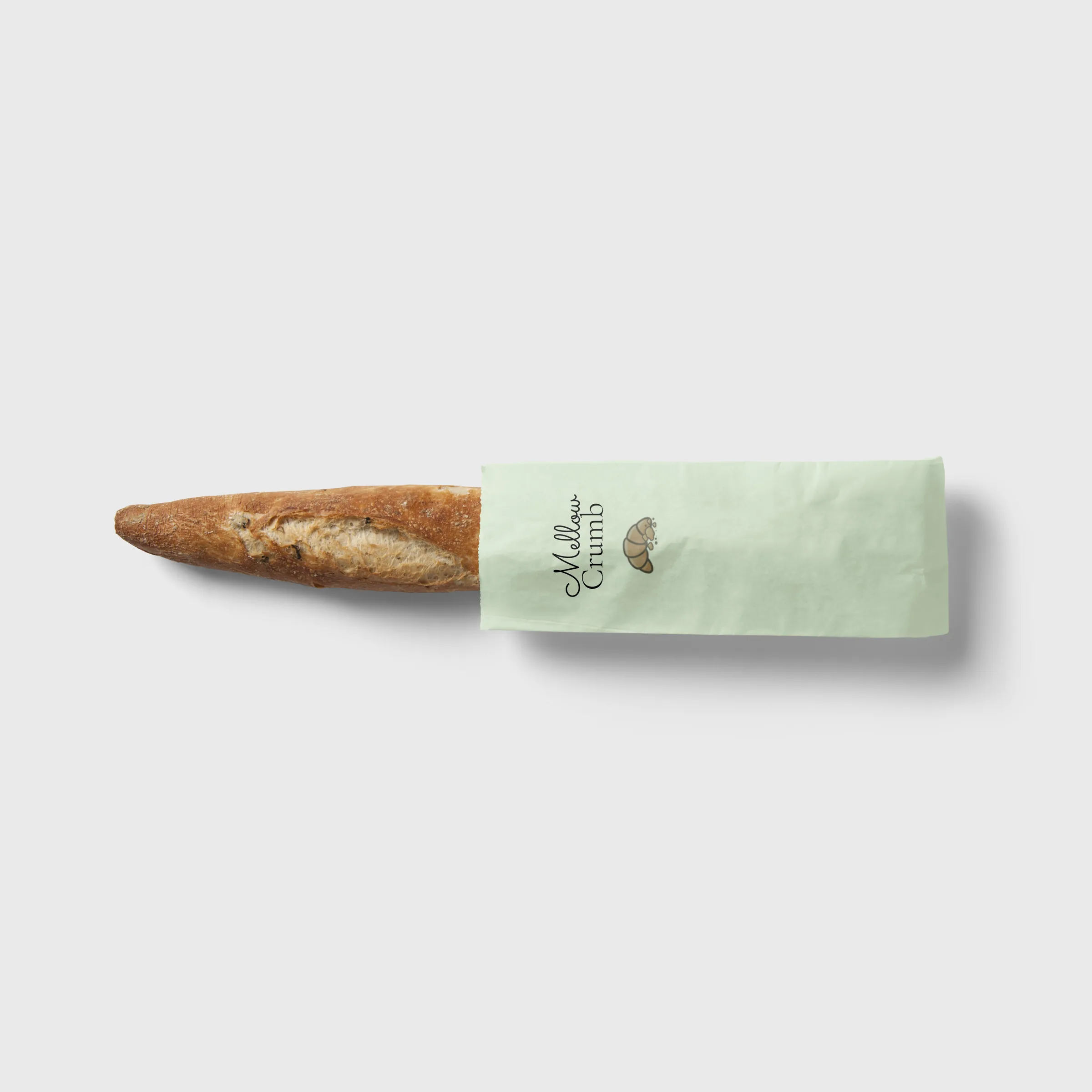 Mellowcrumb brand identity — Baguette