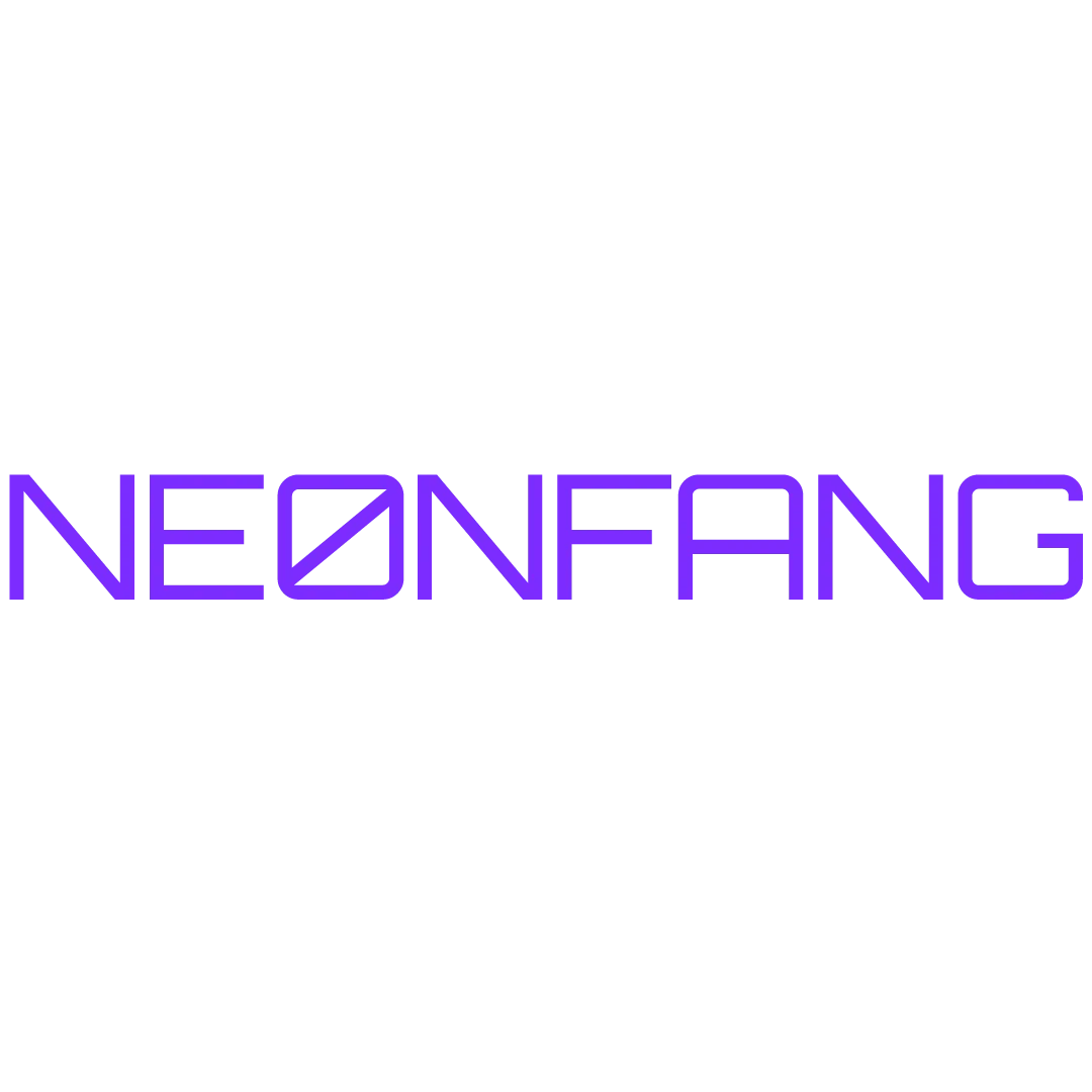 Neonfang brand identity — Neonfang