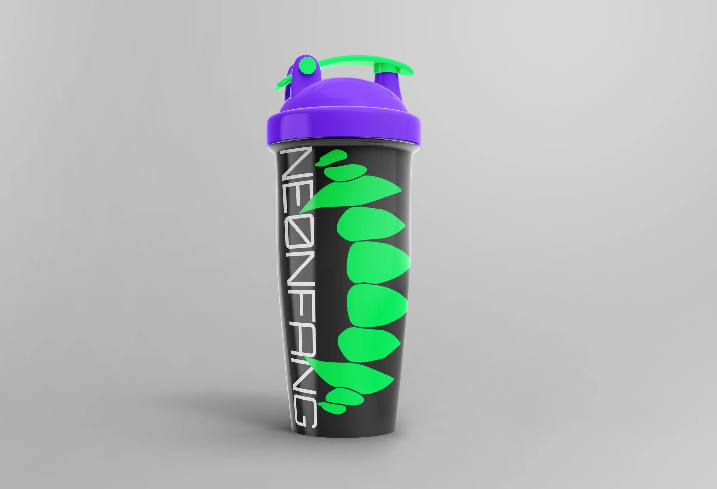 Neonfang brand identity — Gerimas