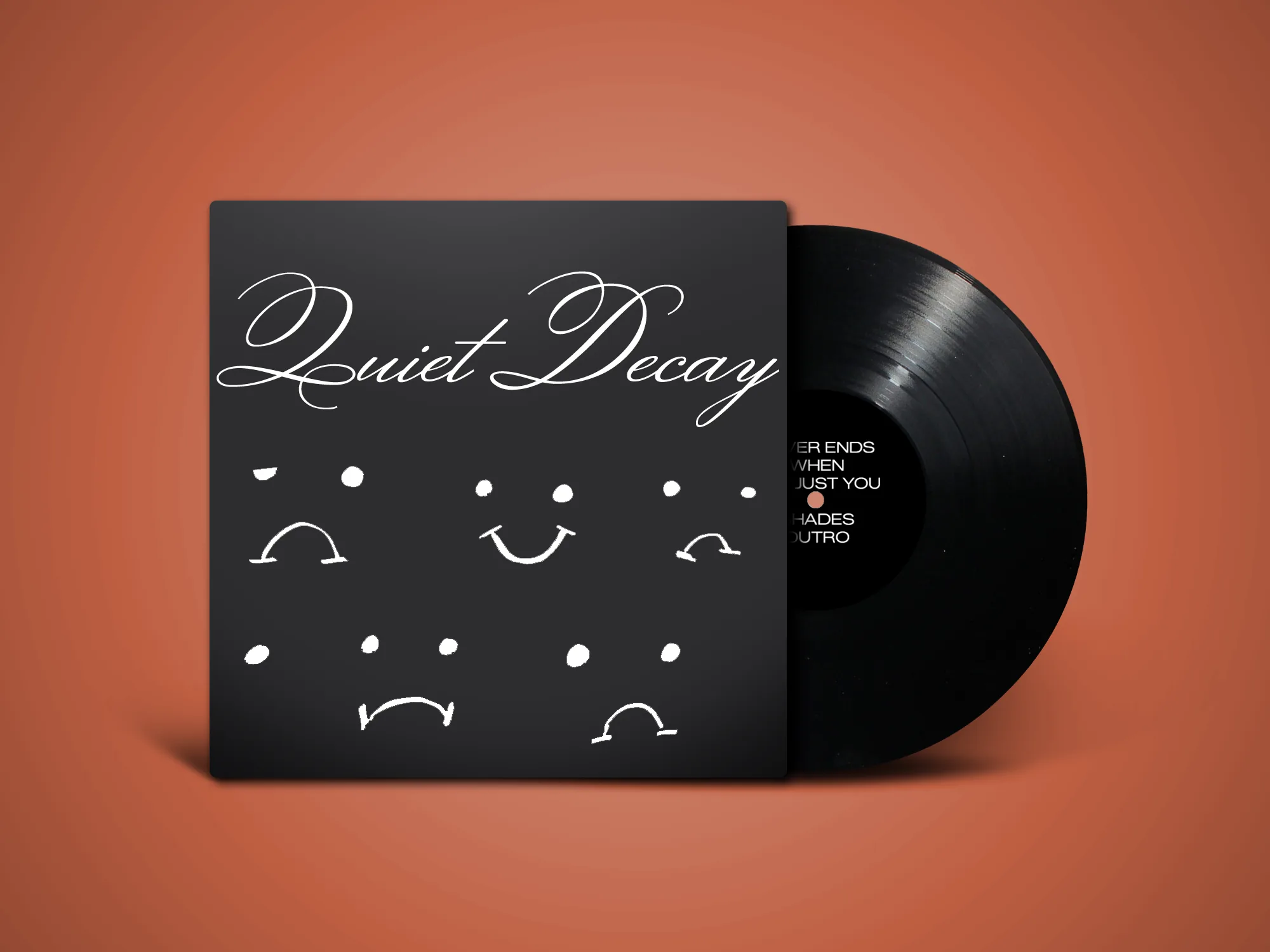 Quiet Decay brand identity — Lp