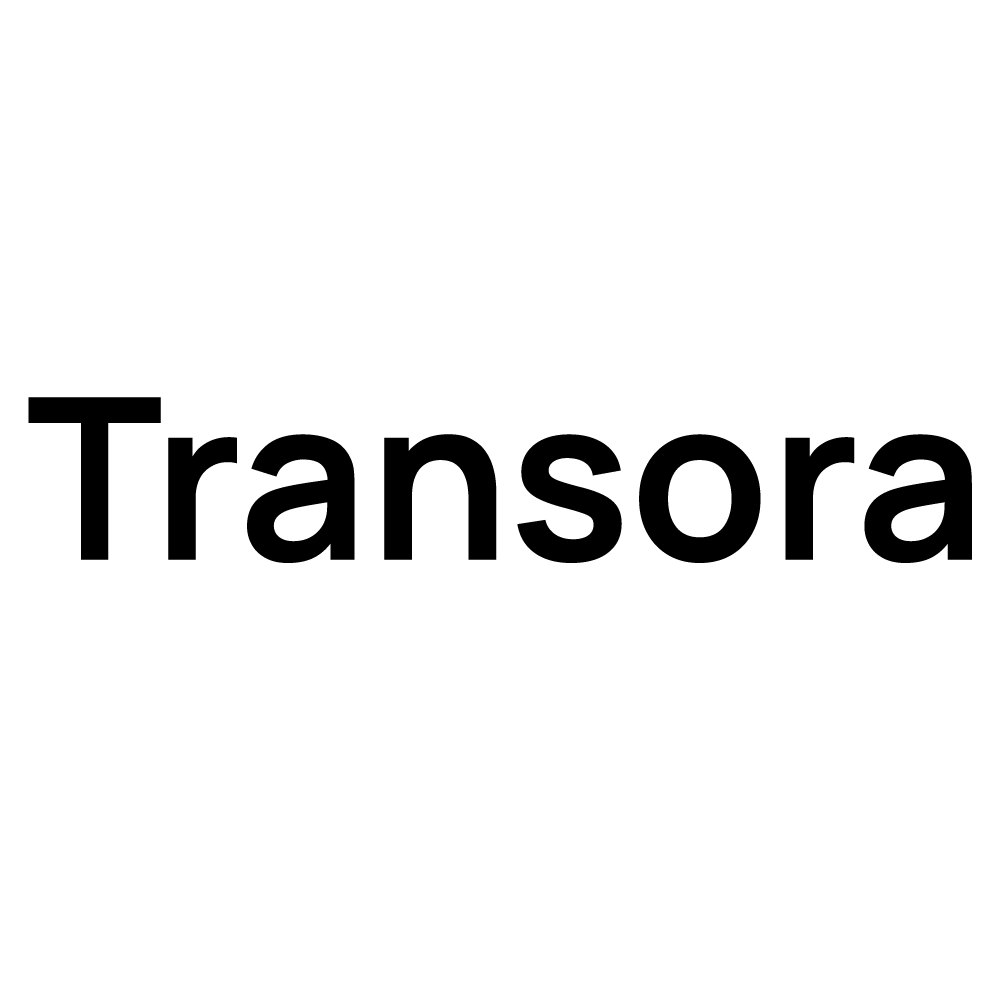 Transora brand identity — Transorablacktext