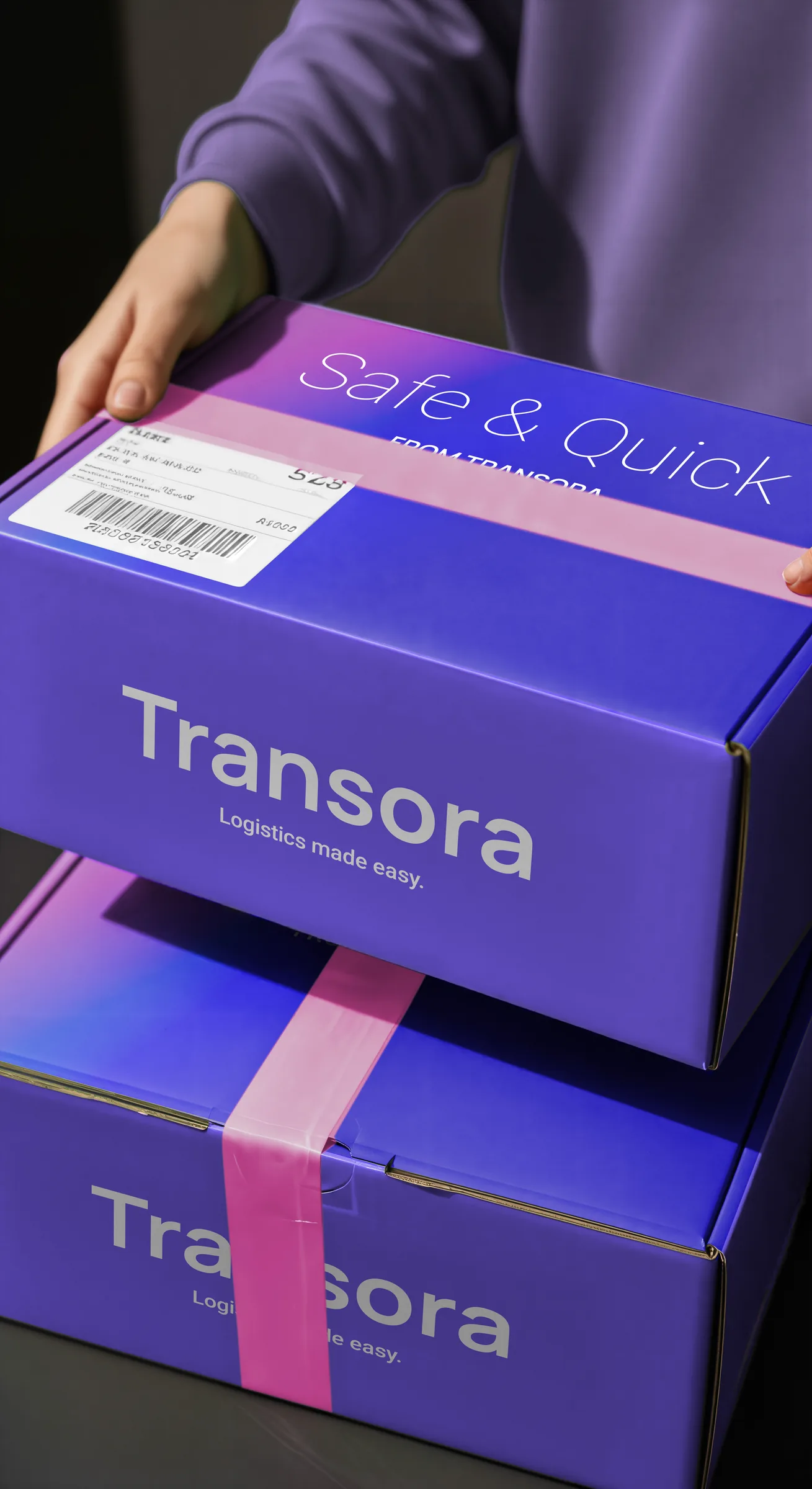 Transora brand identity — Dezes
