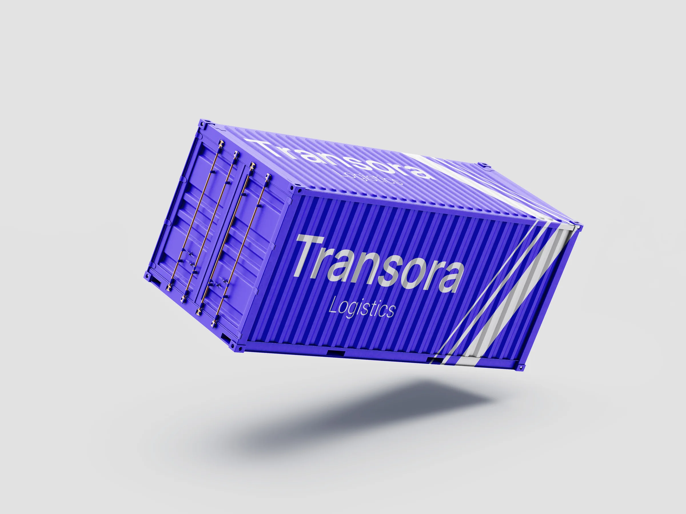 Transora brand identity — Konteineris
