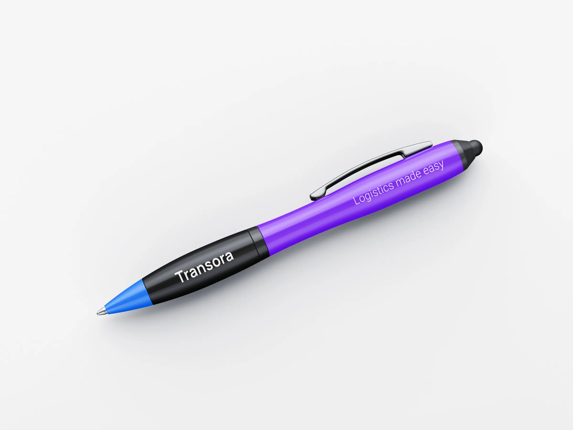 Transora brand identity — Pen