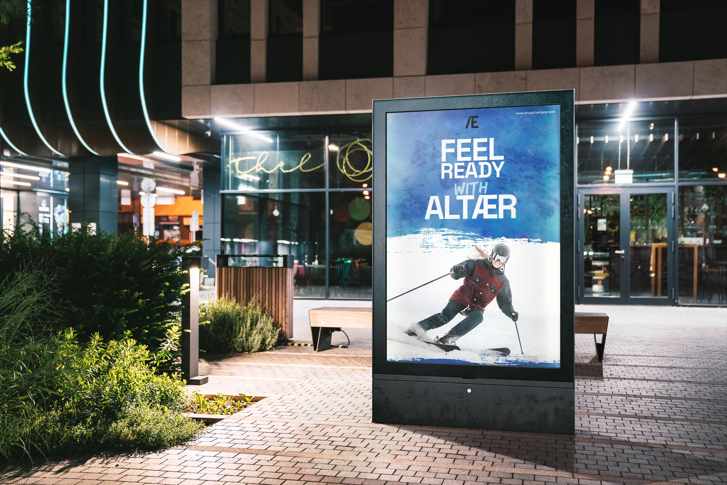 Altaer brand identity — Plakatasrealtikras