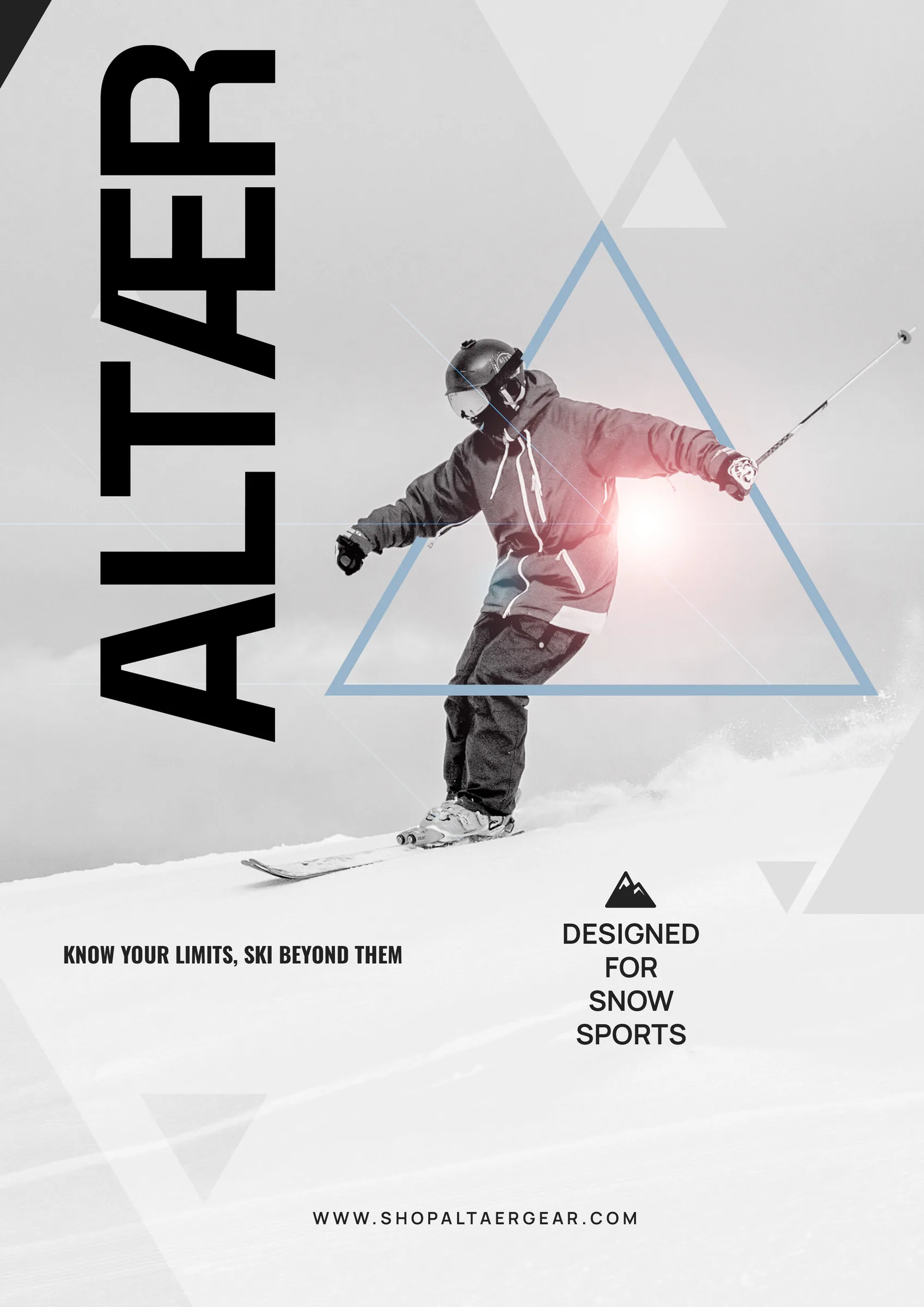Altaer brand identity — Plakat2