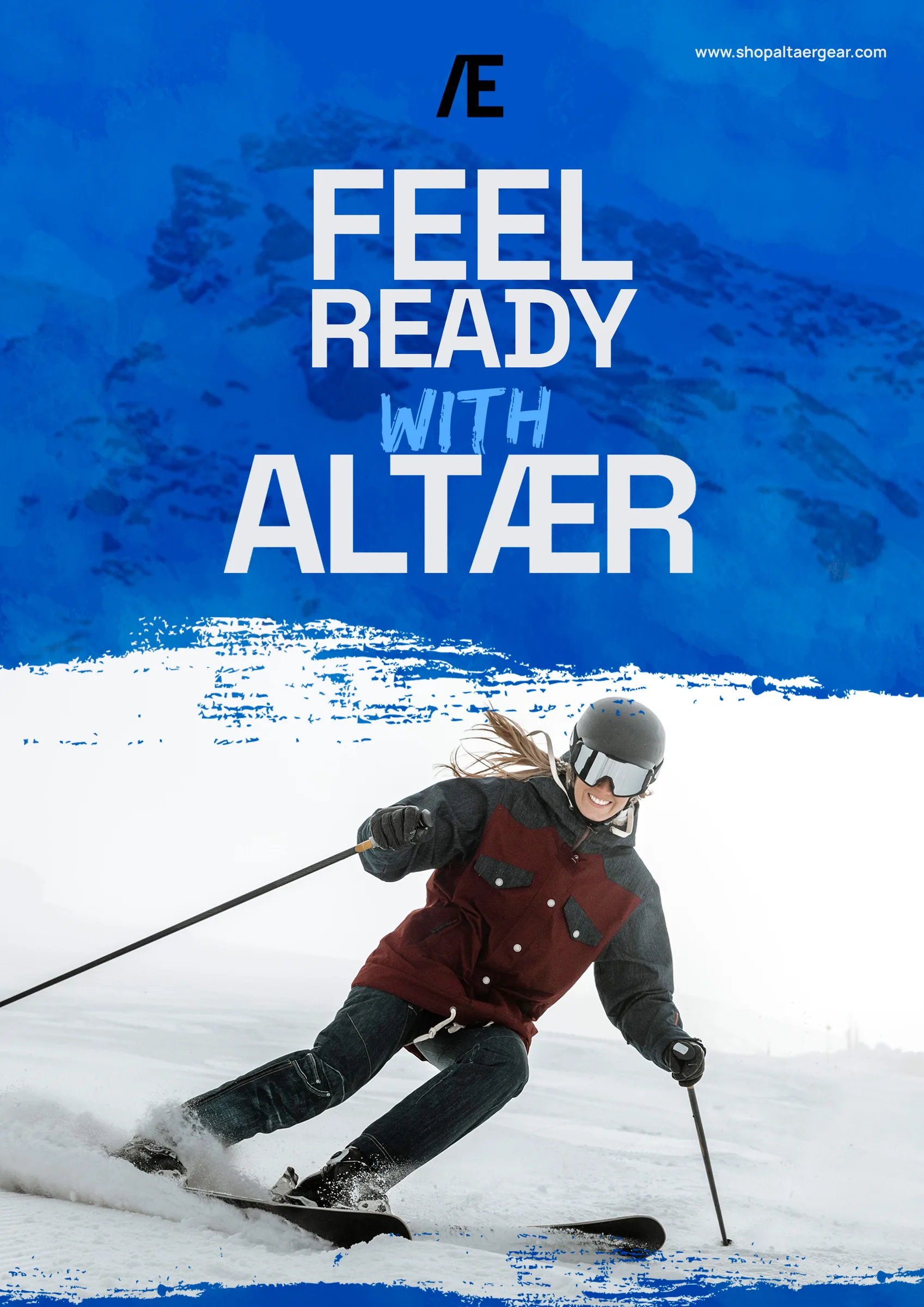 Altaer brand identity — Plakata