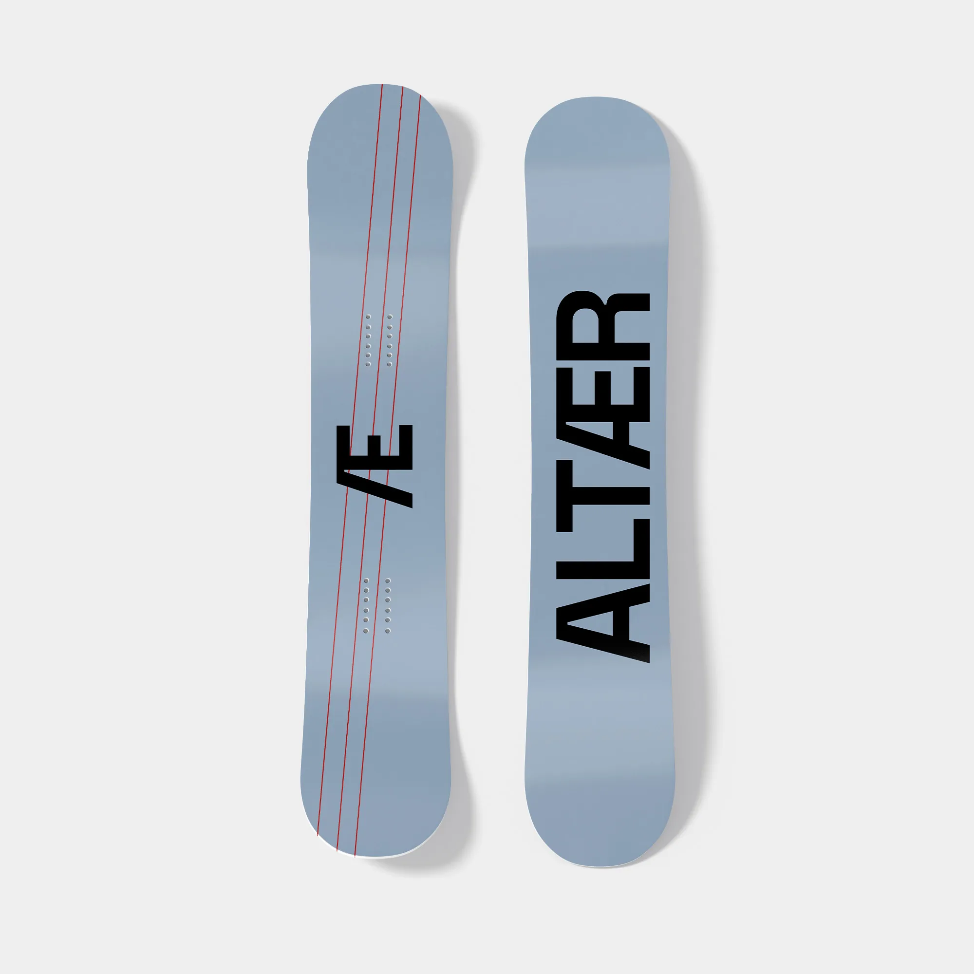 Altaer brand identity — Snowboard