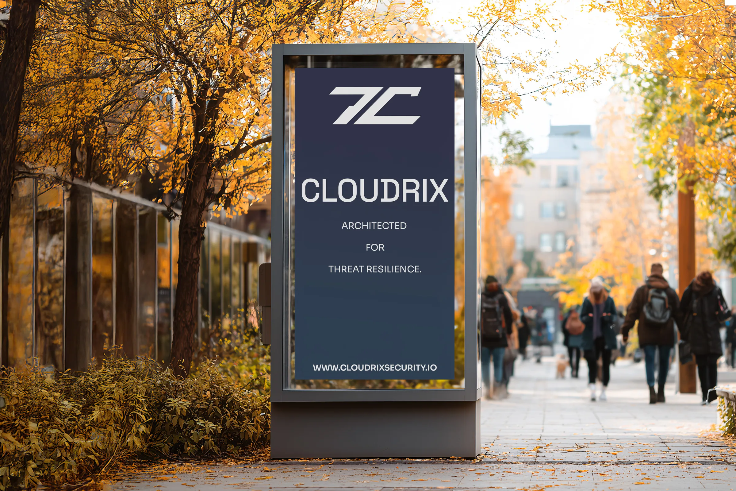Cloudrix brand identity — Staticad