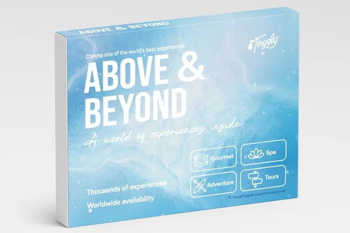 Above and Beyond Tinggly gift box