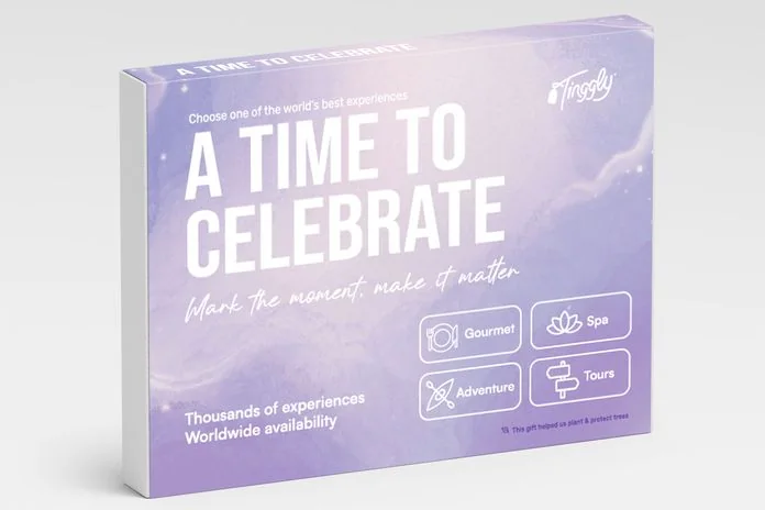 A Time to Celebrate Tinggly gift box