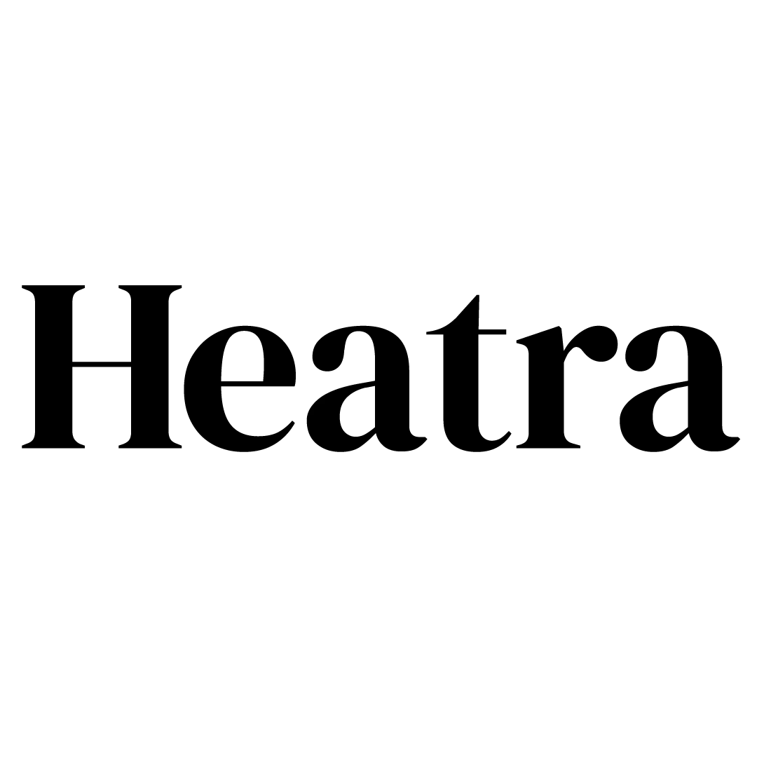 Heatra brand identity — Textblack