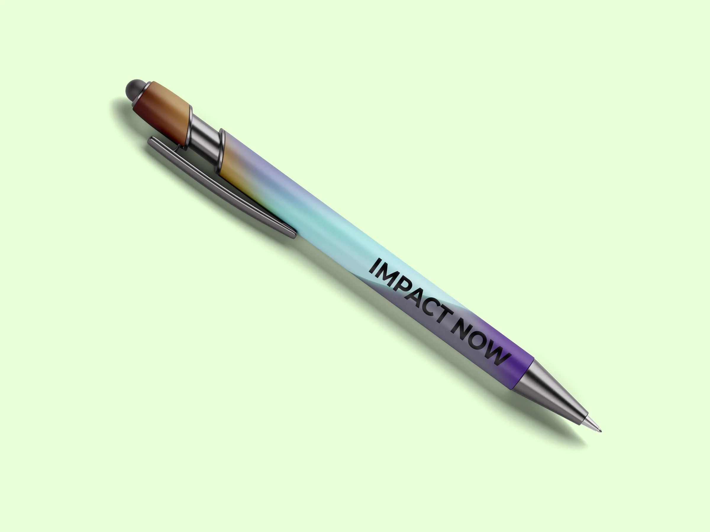 Impact Now brand identity — Tusinis