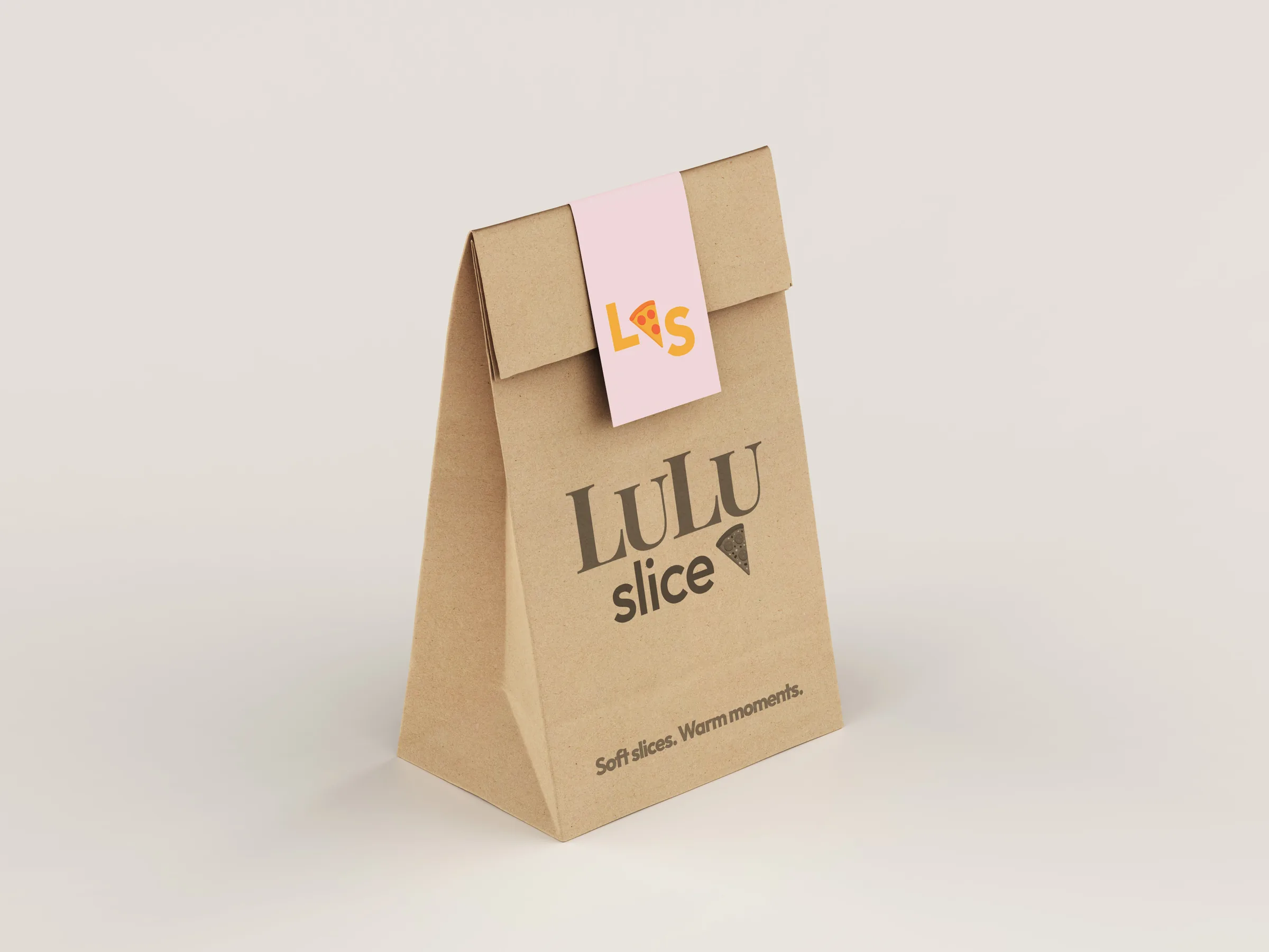Lulu Slice brand identity — Slicebag