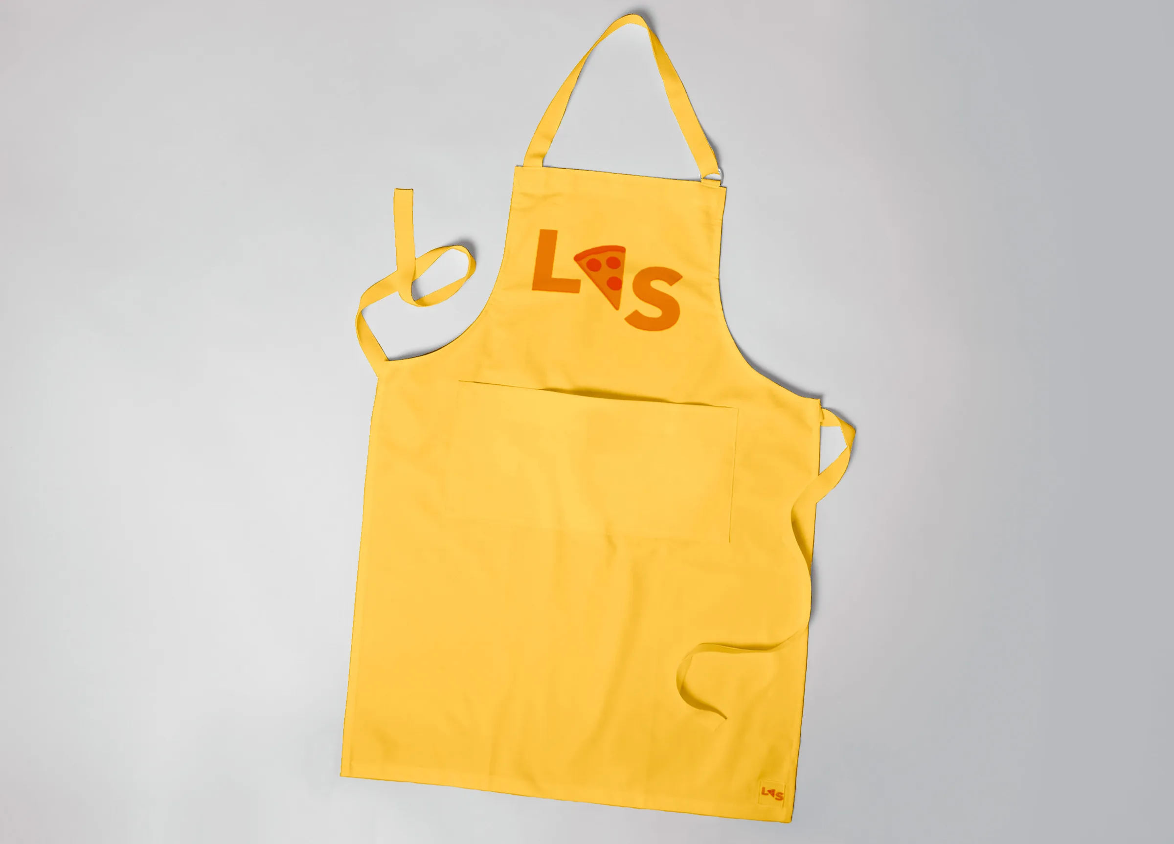 Lulu Slice brand identity — Apron