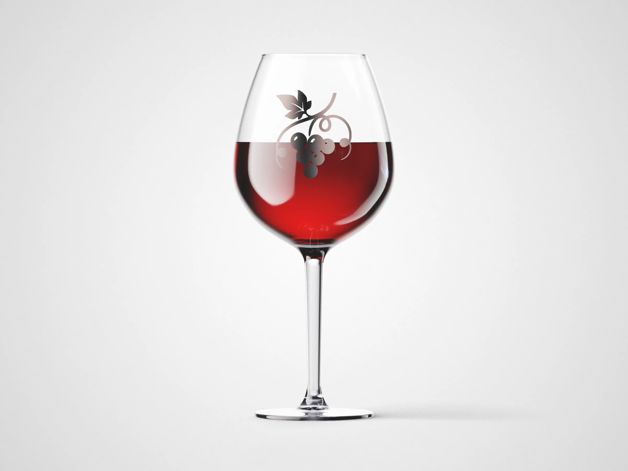 Silvinera brand identity — Glasswine