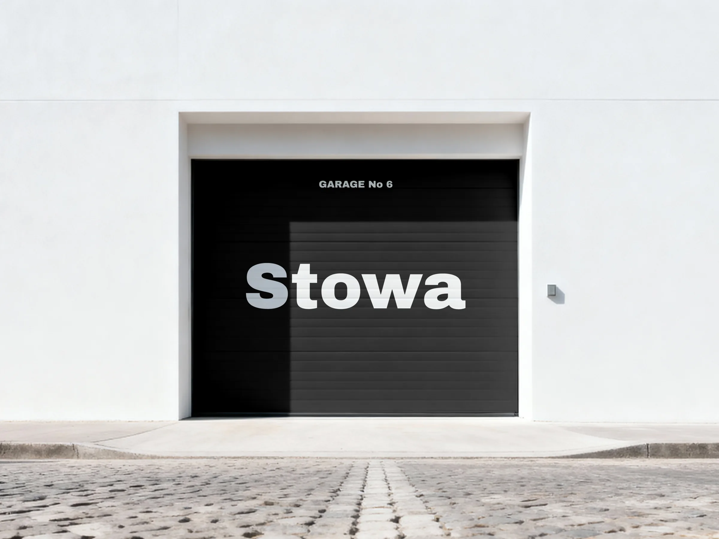 Stowa brand identity — Garage