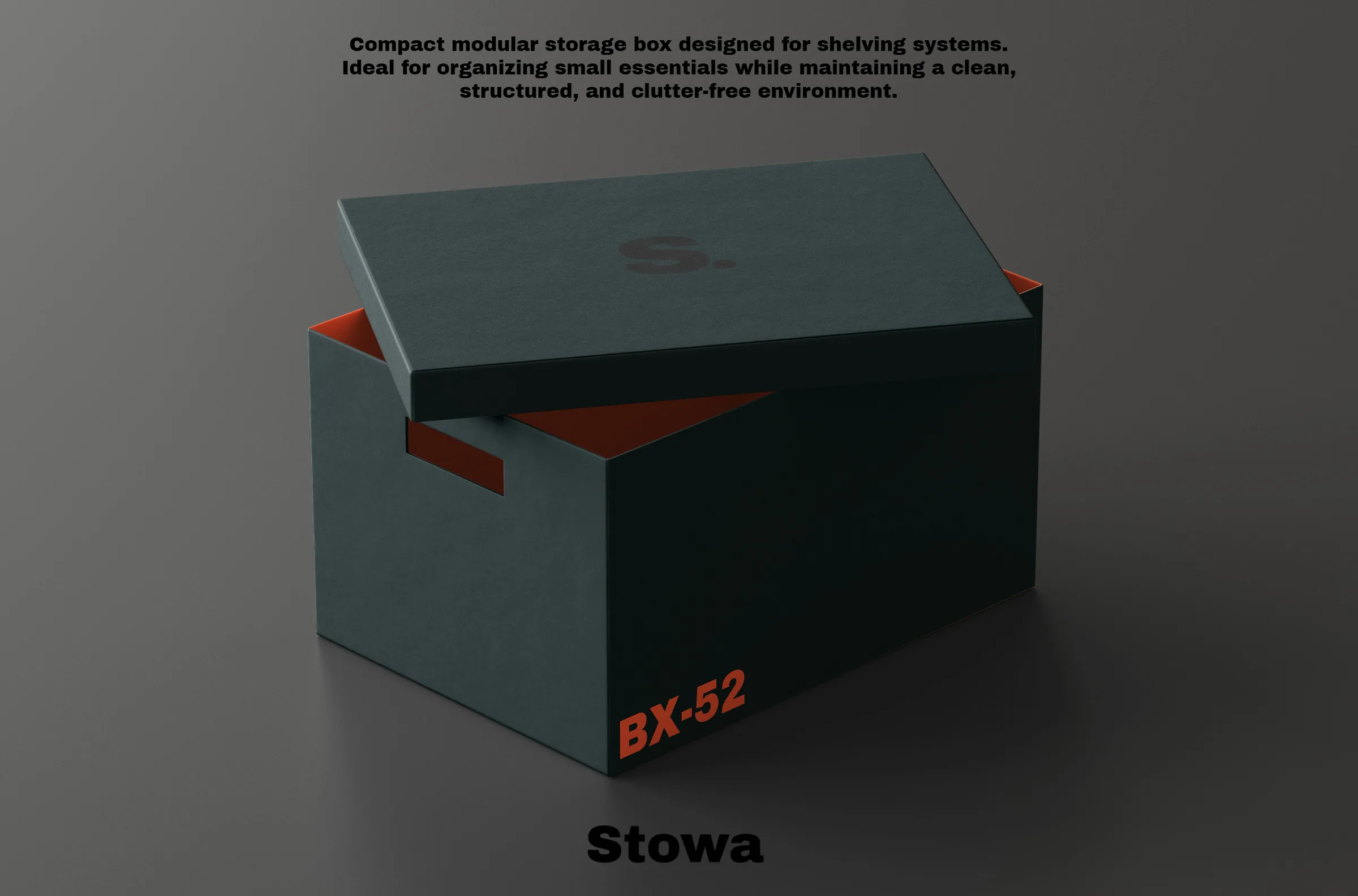 Stowa brand identity — Deze