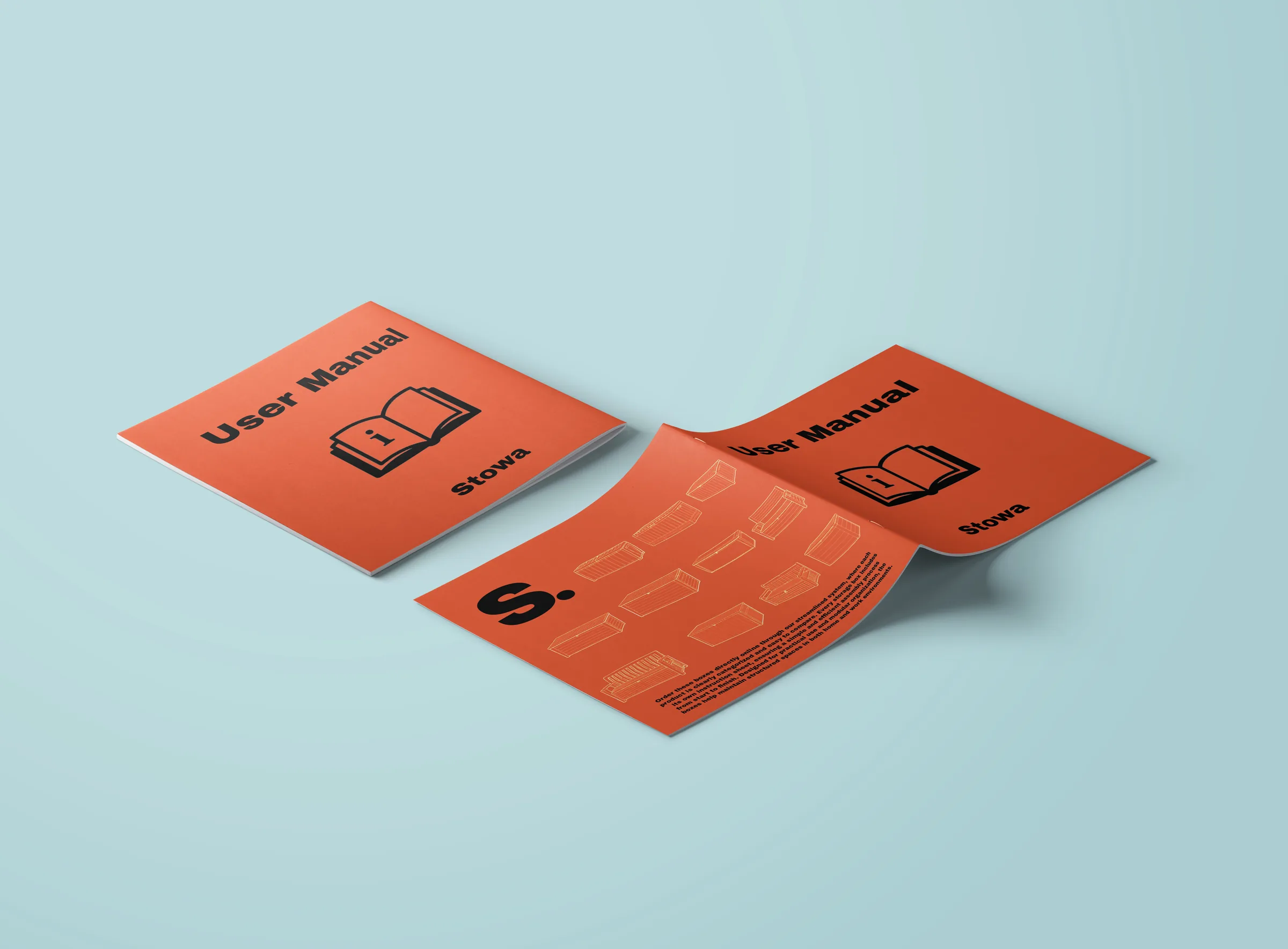 Stowa brand identity — Manual