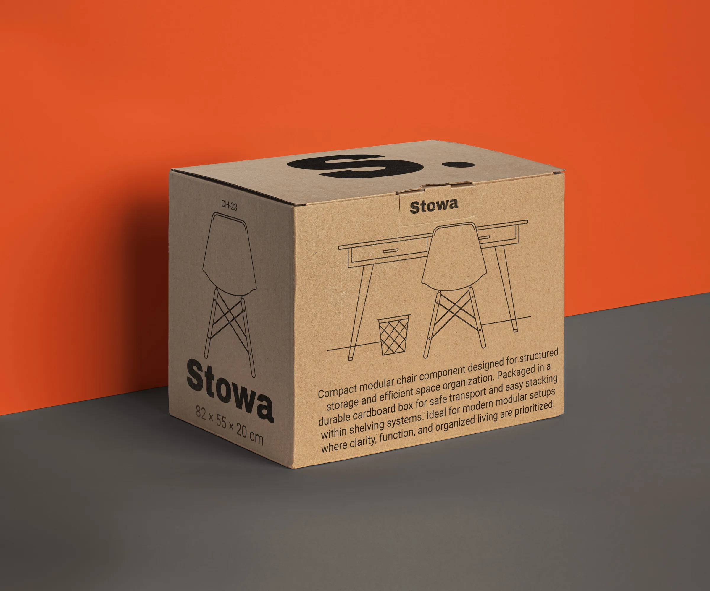 Stowa brand identity — Kede