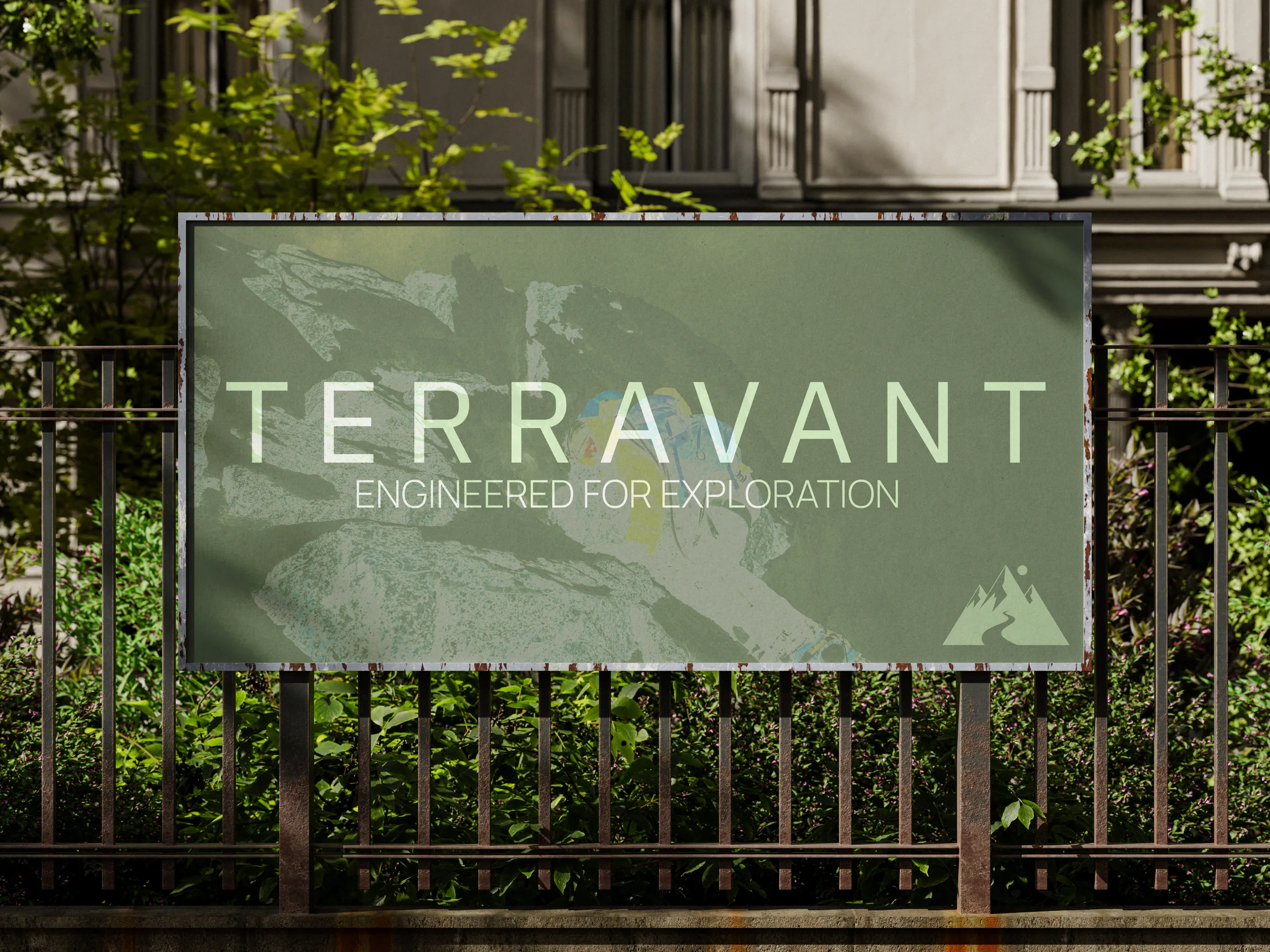 Terrav brand identity — Bilbboard