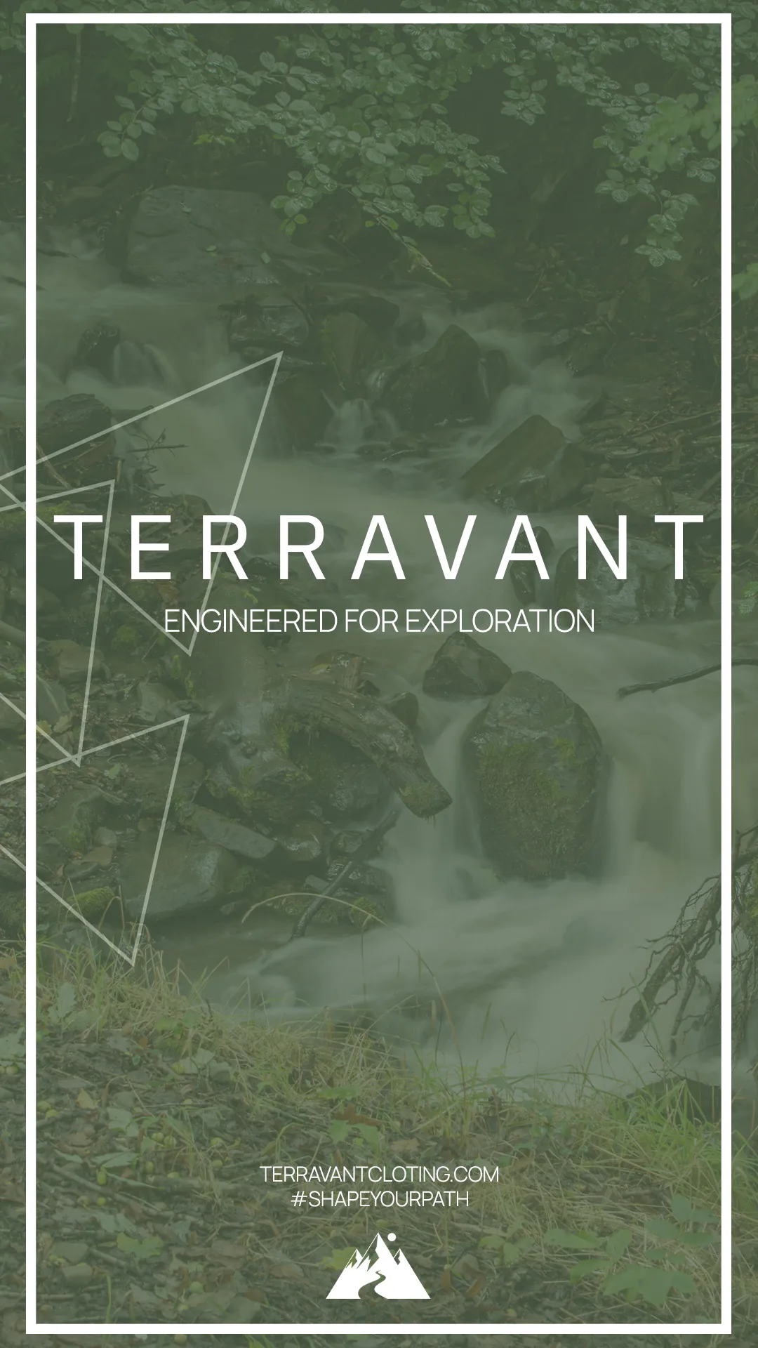 Terrav brand identity — Banneriz