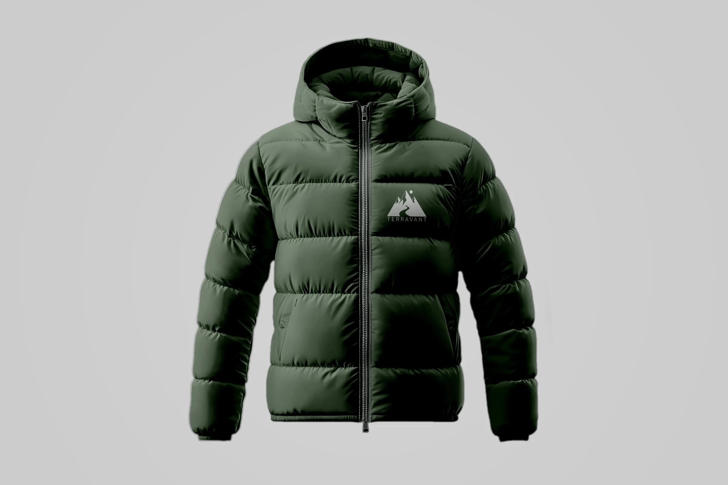 Terrav brand identity — Puffer